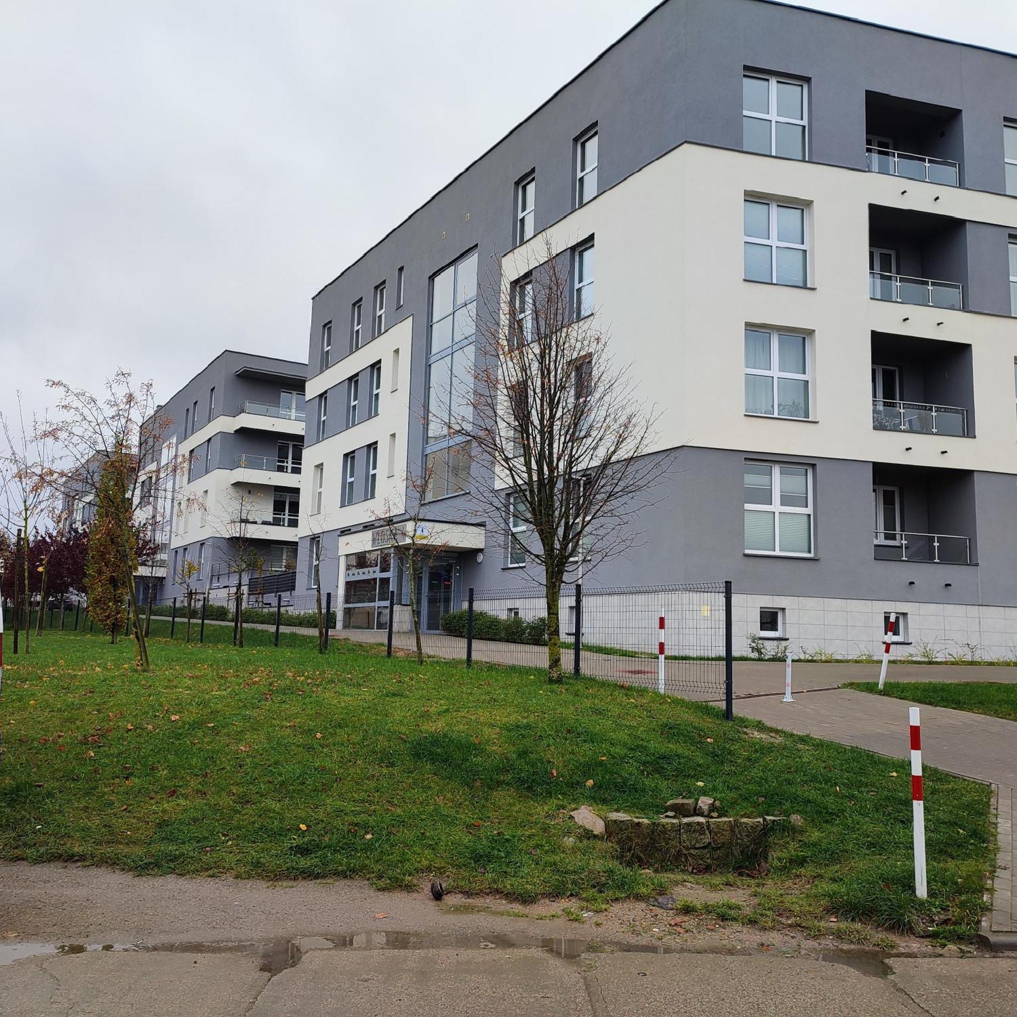 شقة Wloski Apartament كوزتسالين المظهر الخارجي الصورة